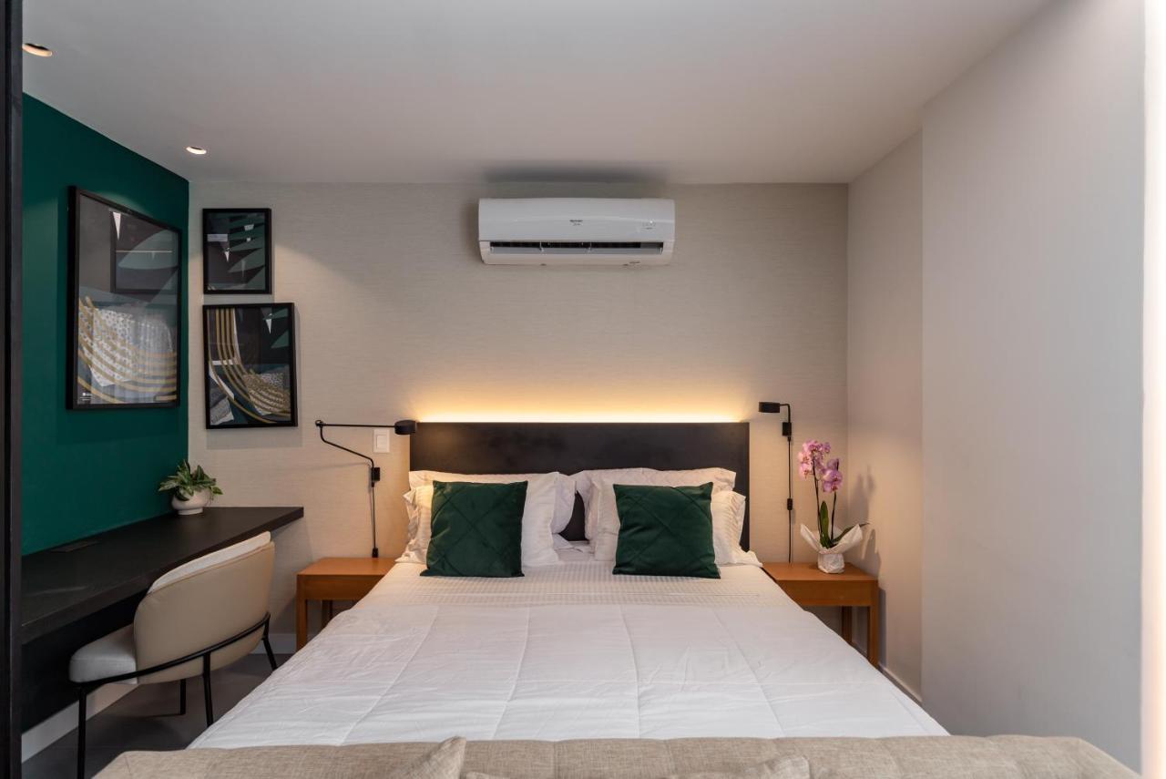 Unhotel - Bossa Design Studios Ipanema, Perto Da Praia Rio de Janeiro Exterior photo