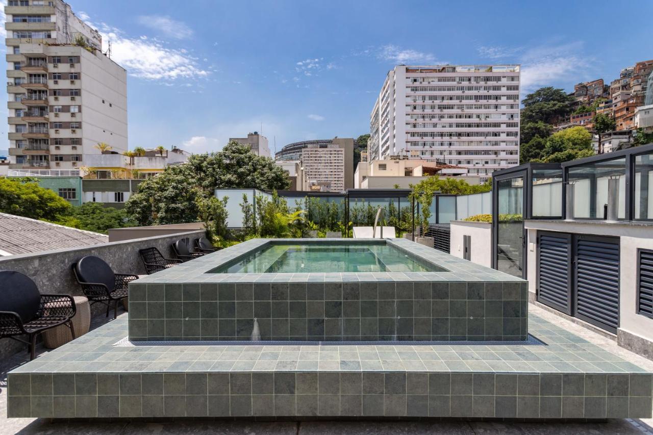 Unhotel - Bossa Design Studios Ipanema, Perto Da Praia Rio de Janeiro Exterior photo