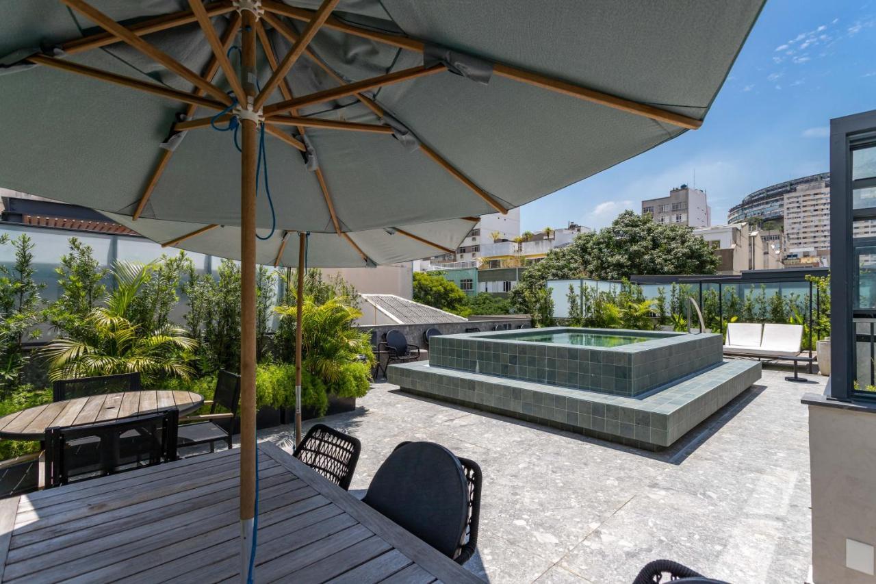 Unhotel - Bossa Design Studios Ipanema, Perto Da Praia Rio de Janeiro Exterior photo