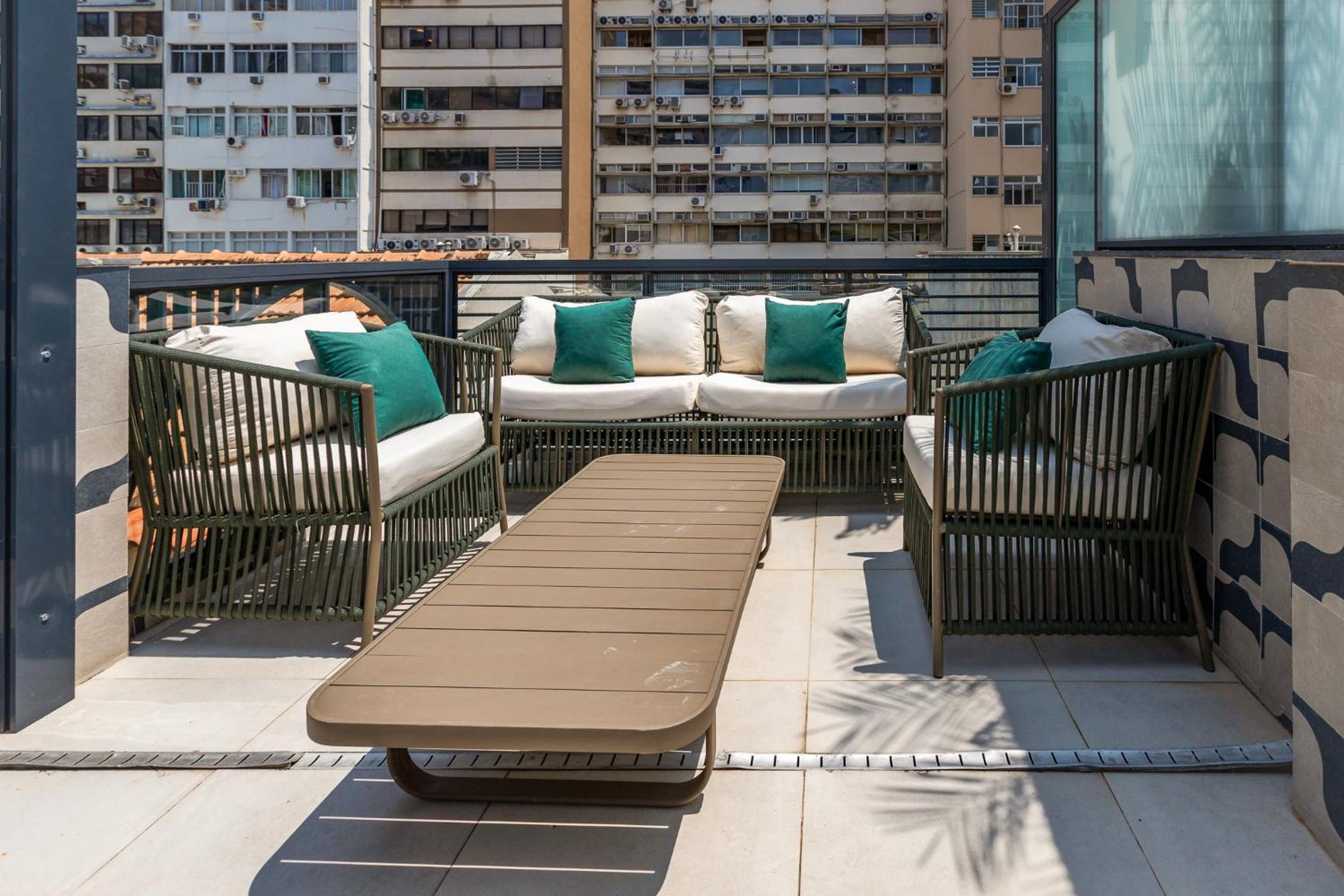 Unhotel - Bossa Design Studios Ipanema, Perto Da Praia Rio de Janeiro Exterior photo