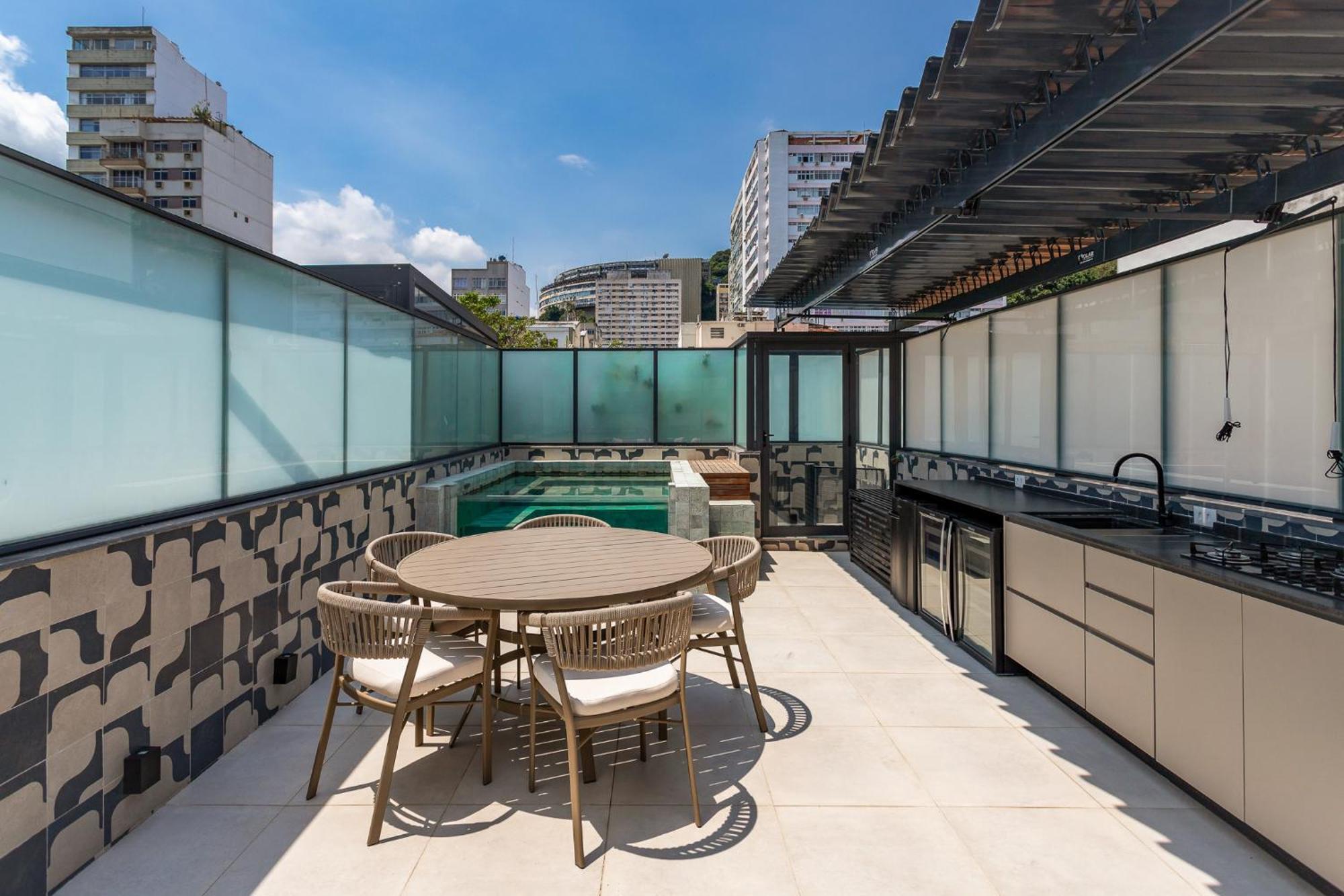 Unhotel - Bossa Design Studios Ipanema, Perto Da Praia Rio de Janeiro Exterior photo